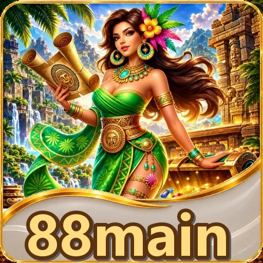 Tampilan unduh paket APK 88main versi 6.2.4 berukuran 41.8 MB